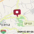 Map PP03 - Potenza Picena, meravigliosa villa con vista mare