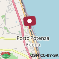 Mappa PP04 - Porto Potenza, accogliente bilocale a due passi dal mare