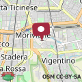 Mappa Prada Appartamento ,10 min Navigli