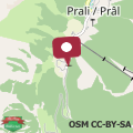 Map Prali Ski House - 4beds - Parking - Garden