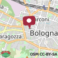 Map Pratello Republic - Bologna City Center Apartment