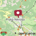 Map Prato Nevoso Apartment Orione Ski House
