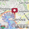 Map Precious House Genova Porto Antico - Happy Rentals