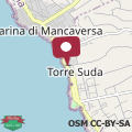 Mapa Preferisco b&b e trattoria sul mare