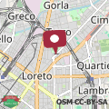 Map Premier Apartment Milano