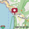 Mapa Premium apartment Camogli