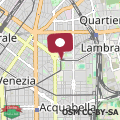 Map Premium Modern Apartment University