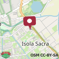 Map Attico Spazio e Panorama - Fiumicino Airport