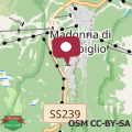 Map Presanella Alpine Apartment Mhd