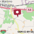 Map Preseglie Lake Garda