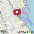 Map President Hotel Palermo