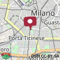 Map Prestige Boutique Homes-Heart Colonne San Lorenzo