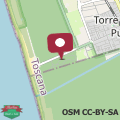Map Prestigioso appartamento Lagomare