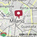 Mappa Prestigioso appartamento Piazza Duomo by Easylife