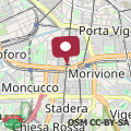 Mappa Prestigioso Trilocale Sui Navigli con A/C & Wi-Fi