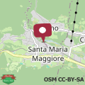Mapa Prestigious apartment in Santa Maria Maggiore
