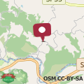Map Pretty Holiday Home in Acqualagna with Swimming Pool