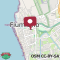 Mapa Pretty Home Fiumicino