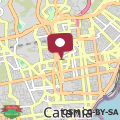 Map Pretty House Catania Center