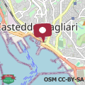 Mappa appartamento lussuoso sul porto di Cagliari