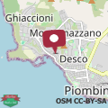 Map Prima dell'Elba Family Apartments