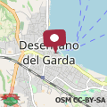 Map Prima Linea Lago, centro di Desenzano con Parcheggio