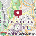 Mapa Prime Vatican Suites II