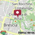 Map PRIMO PIANO - Bilocale Casa Vacanze Brescia