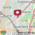 Mappa PrimoPiano - Palmanova B