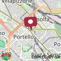 Mapa PrimoPiano - Sempione