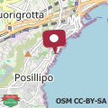 Mapa PrimoPianoPosillipo