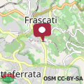 Map Princess B&B Frascati