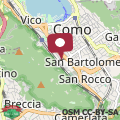 Map Princess Sofia's Lake Retreat by Rent All Como