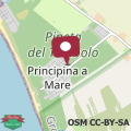 Mappa Principina Mare appartamento vacanze pineta Tinca