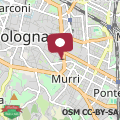 Map Private parking 3Bd Apartment near Piazza Carducci