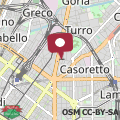 Mapa 10 minuti Metro Duomo con Parcheggi Privati