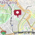 Mapa Private Residence in Trastevere