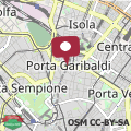 Mappa #Private Room in Brera District