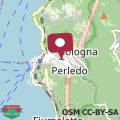 Map Private terrace with lake view near Varenna