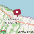 Mapa Private Villa at 150 meters from the beach