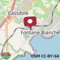 Map Profumi di Sicilia - Fontane Bianche