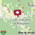 Map Profumo di montagna San Giacomo di roburent