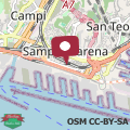 Map Profumo di pesto appartamenti Genova