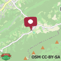 Mappa Prosecco Hills Escape Relax tra le colline Unesco