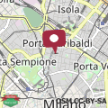 Mappa [ProudlyMI] - nuovo appartamento 3 camere Moscova