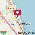 Map PSE01 - Porto Sant'Elpidio, trilocale con giardino vicino al mare