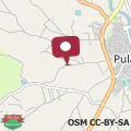 Map Pula - Villa Funtana Salsa