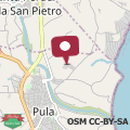 Map Pula White Experience South Sardinia