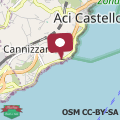 Karte Punta Aguzza