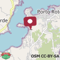 Map Punta Asfodeli Portorotondo